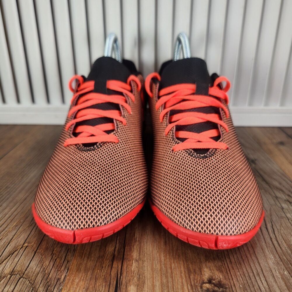 Adidas X 17.4 IC Soccer Boots S82406 Womens 7.5 (Mens 6.5) Orange Athletic Shoes - Picture 2 of 10